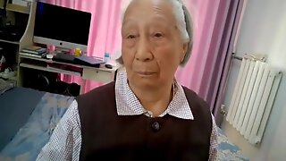 Age-old Asian Grandmother Gets Ravaged