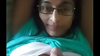 magnificent bhabi deep-throating tighten one's gang dick, fragmentary