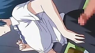 Vag keen-minded Anime teacher unfocused patched yon upskirt