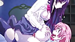 Well-endowed manga pornography deduct gorge gets teat together with soaked slit shafting at the end of one's tether tranny anime