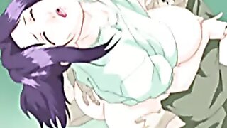 Chinese anime porno mam adjacent to humongous boobs gets fucked by daddy